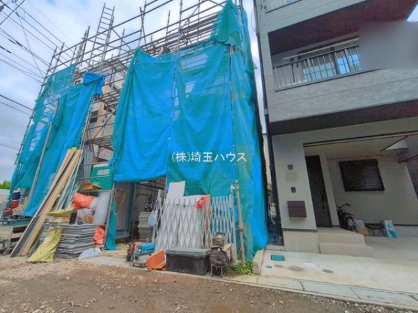 川口市大字芝No_7　3期　新築戸建て　全4棟