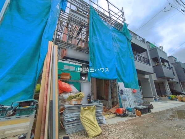川口市大字芝No_7　3期　新築戸建て　全4棟