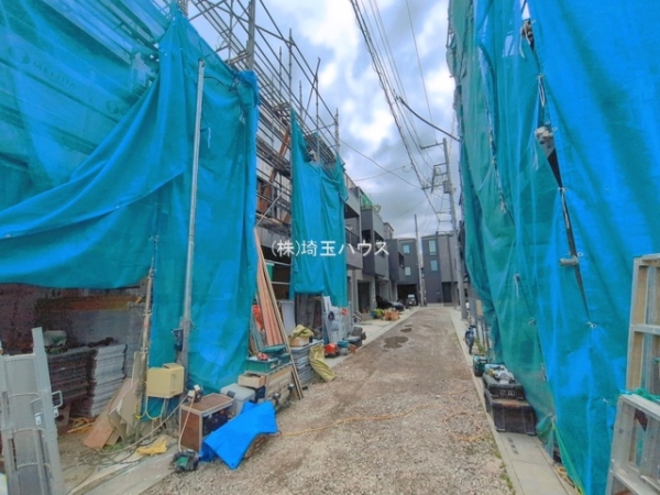 川口市大字芝No_7　3期　新築戸建て　全4棟