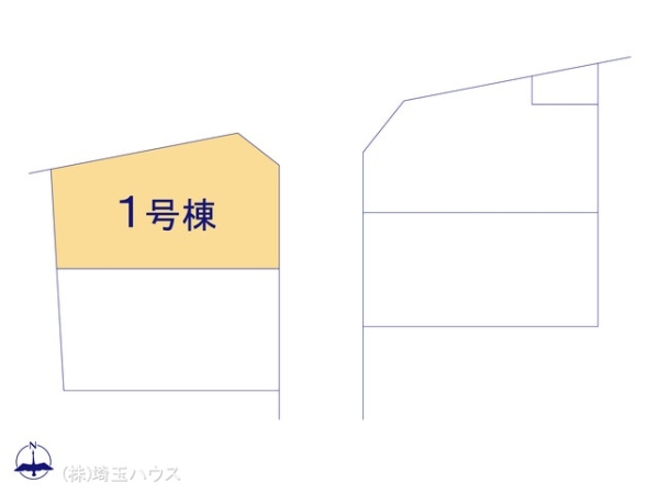 川口市大字芝No_7　3期　新築戸建て　全4棟