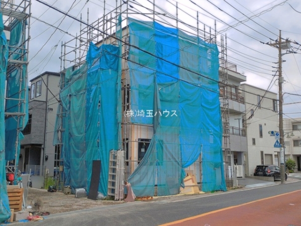 川口市大字芝No_7　3期　新築戸建て　全4棟