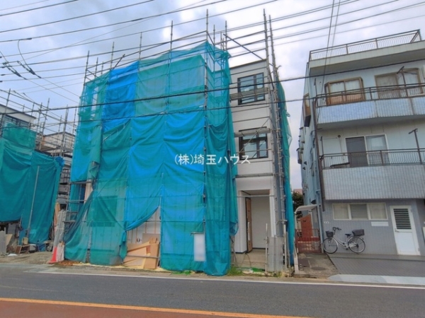 川口市大字芝No_7　3期　新築戸建て　全4棟
