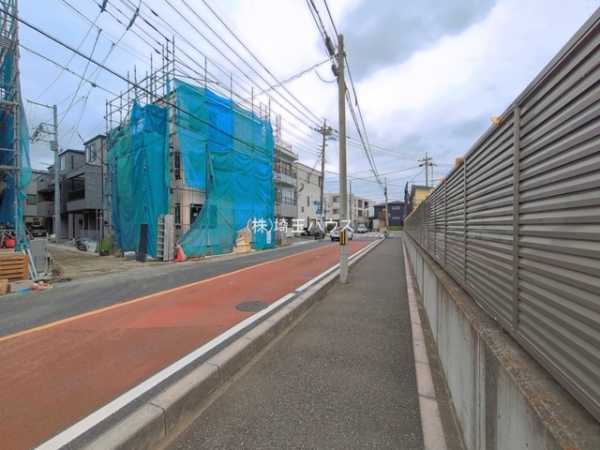 川口市大字芝No_7　3期　新築戸建て　全4棟