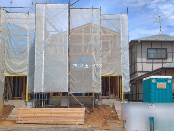蓮田市馬込1期　新築戸建て　全2棟
