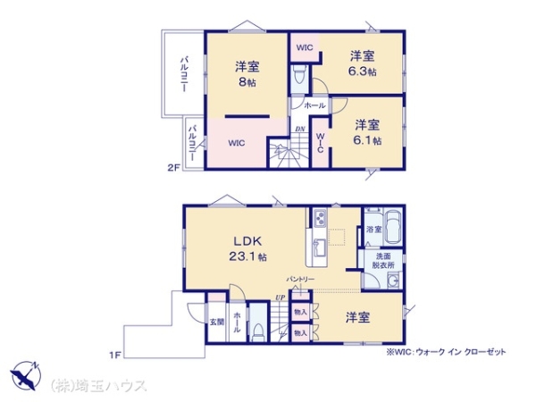 蓮田市馬込1期　新築戸建て　全2棟