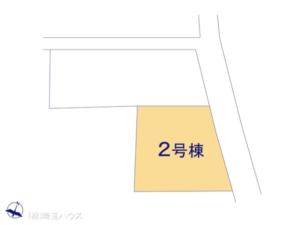 岩槻区加倉4丁目第2　新築戸建て　全2棟