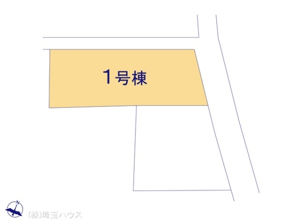 岩槻区加倉4丁目第2　新築戸建て　全2棟