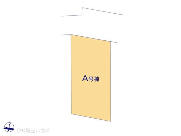 草加市稲荷2丁目222番　新築戸建て　全1棟