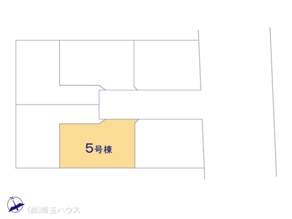 川口市芝塚原二1期　新築戸建て　全6棟