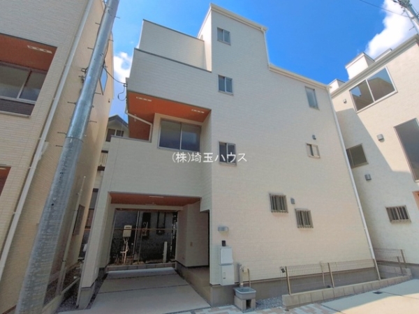 川口市芝塚原二1期　新築戸建て　全6棟