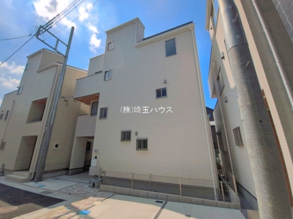 川口市芝塚原二1期　新築戸建て　全6棟