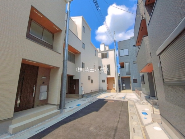 川口市芝塚原二1期　新築戸建て　全6棟