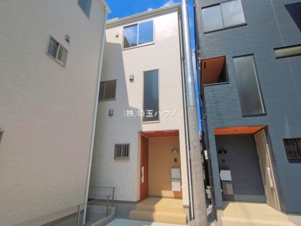 川口市芝塚原二1期　新築戸建て　全6棟