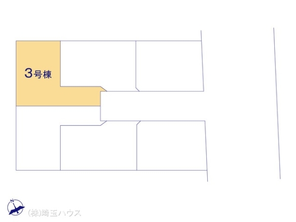 川口市芝塚原二1期　新築戸建て　全6棟