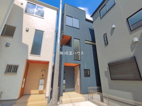川口市芝塚原二1期　新築戸建て　全6棟