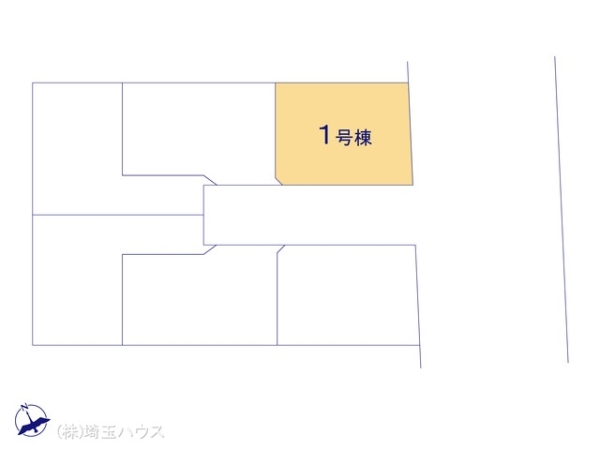 川口市芝塚原二1期　新築戸建て　全6棟