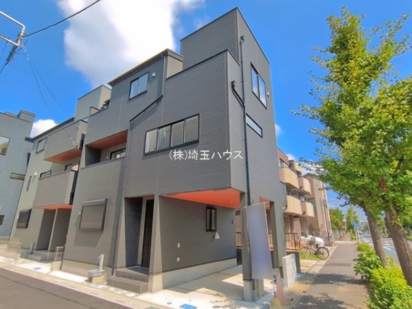 川口市芝塚原二1期　新築戸建て　全6棟
