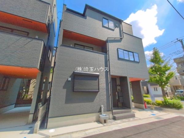 川口市芝塚原二1期　新築戸建て　全6棟