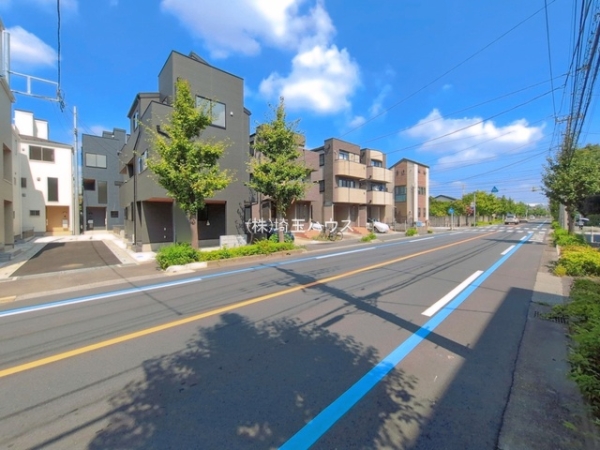 川口市芝塚原二1期　新築戸建て　全6棟