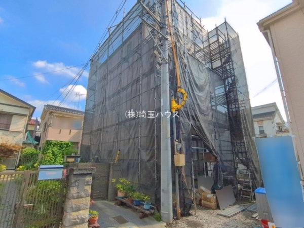 川口市安行領根岸36番　新築戸建て　全1棟