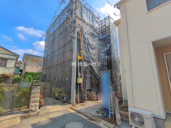 川口市安行領根岸36番　新築戸建て　全1棟