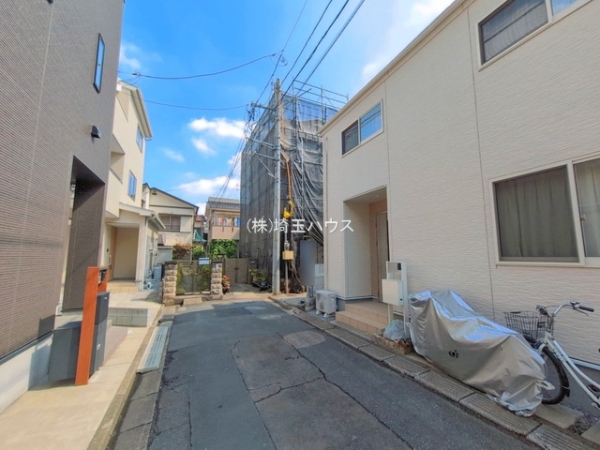 川口市安行領根岸36番　新築戸建て　全1棟