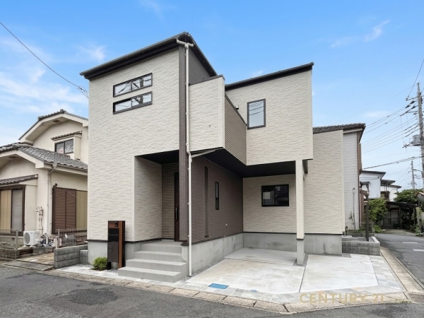 草加市弁天2丁目　新築戸建て　全1棟