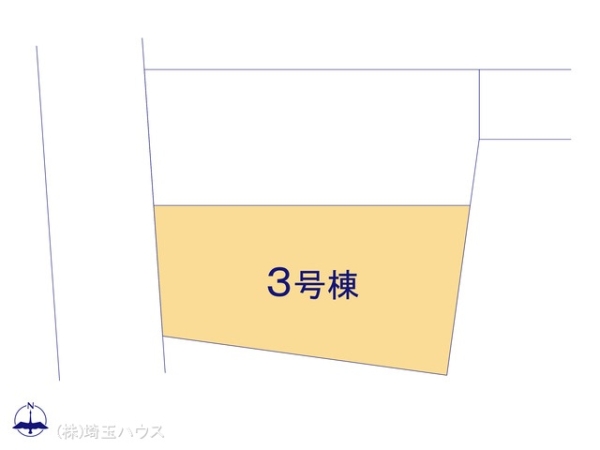 草加市長栄7期　新築戸建て　全3棟