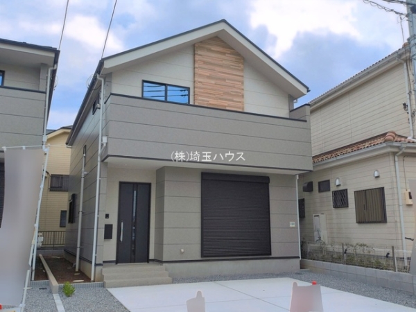 草加市長栄7期　新築戸建て　全3棟