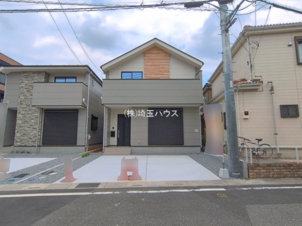 草加市長栄7期　新築戸建て　全3棟