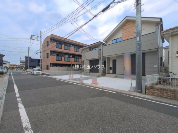 草加市長栄7期　新築戸建て　全3棟