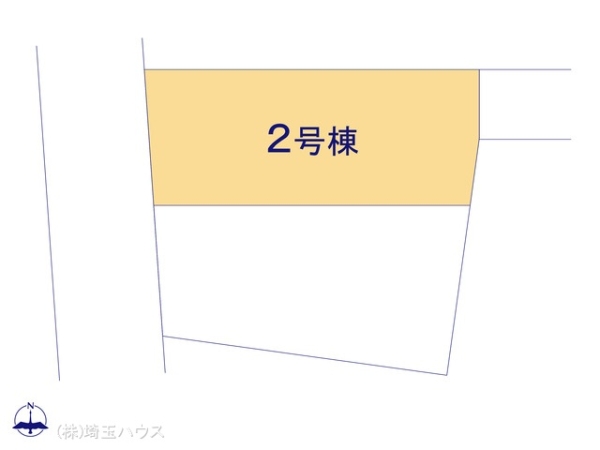 草加市長栄7期　新築戸建て　全3棟