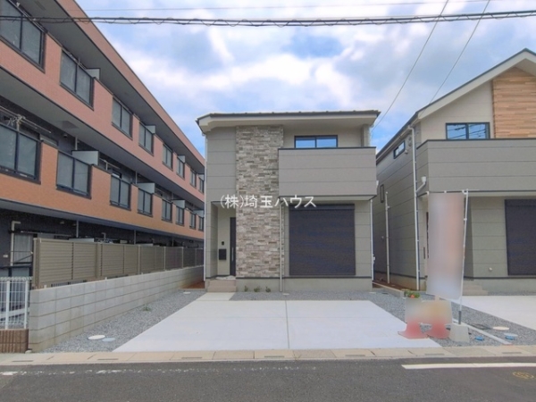 草加市長栄7期　新築戸建て　全3棟
