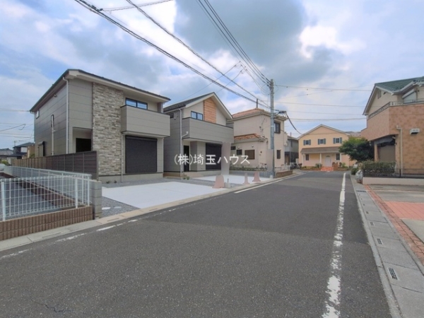 草加市長栄7期　新築戸建て　全3棟