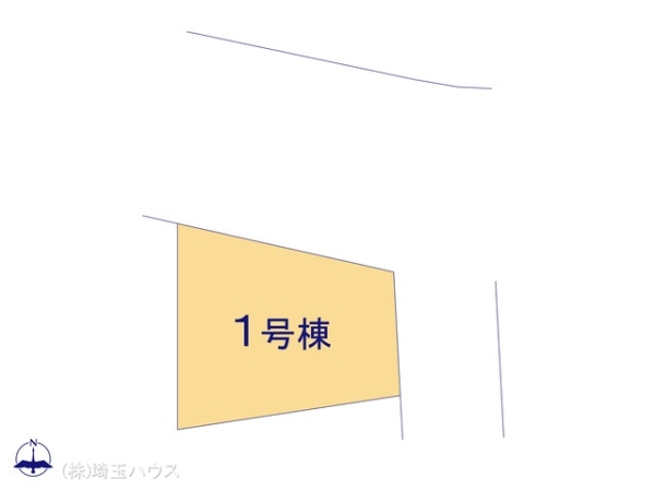 草加市長栄7期　新築戸建て　全3棟