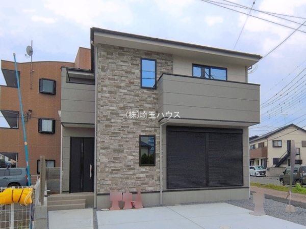 草加市長栄7期　新築戸建て　全3棟