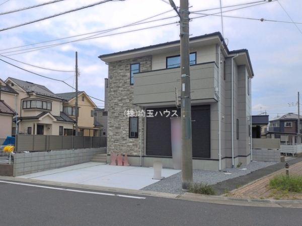 草加市長栄7期　新築戸建て　全3棟