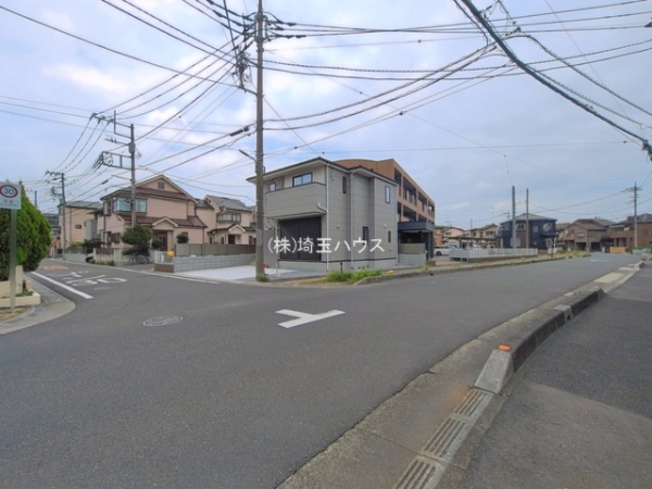 草加市長栄7期　新築戸建て　全3棟