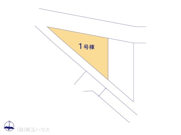 草加市谷塚町26期　新築戸建て　全2棟