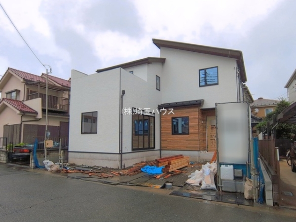 草加市弁天7期　新築戸建て　全1棟
