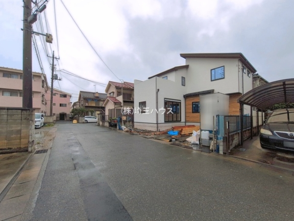 草加市弁天7期　新築戸建て　全1棟