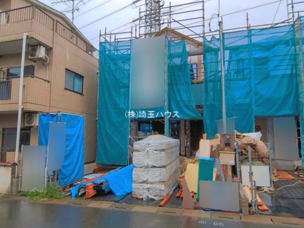 川口市北原台2期　新築戸建て　全2棟