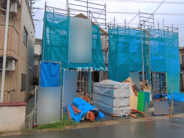 川口市北原台2期　新築戸建て　全2棟