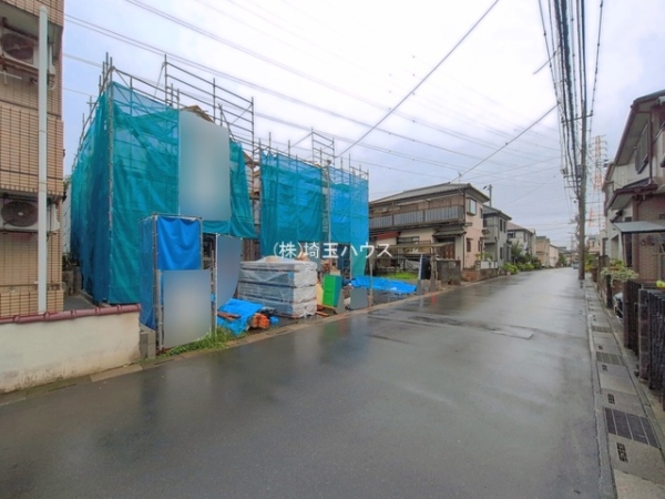 川口市北原台2期　新築戸建て　全2棟