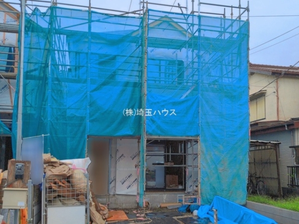 川口市北原台2期　新築戸建て　全2棟