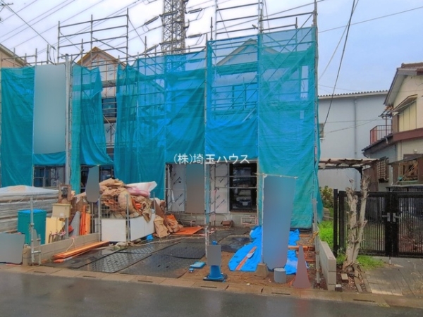 川口市北原台2期　新築戸建て　全2棟