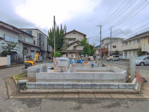 さいたま市南区辻503　新築戸建て　全2棟
