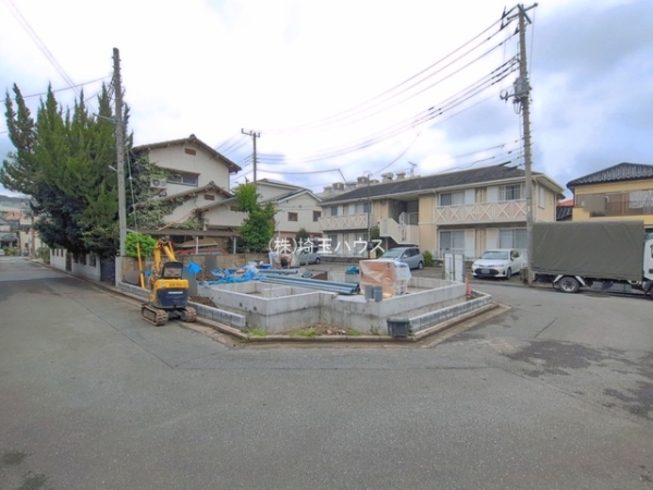 さいたま市南区辻503　新築戸建て　全2棟