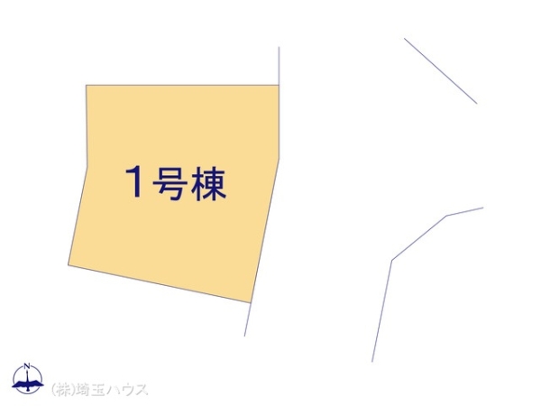 草加市稲荷17期　新築戸建て　全1棟