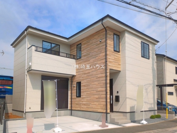 草加市稲荷17期　新築戸建て　全1棟